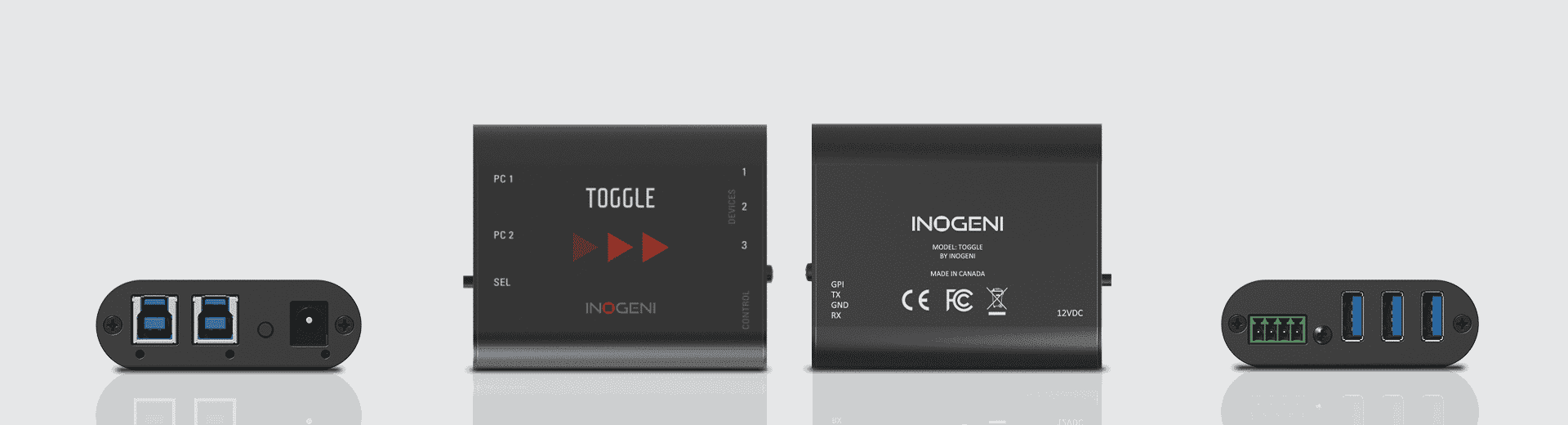 Bộ chuyển đổi USB 3.0 TOGGLE của INOGENI giải quyết vấn đề gì?