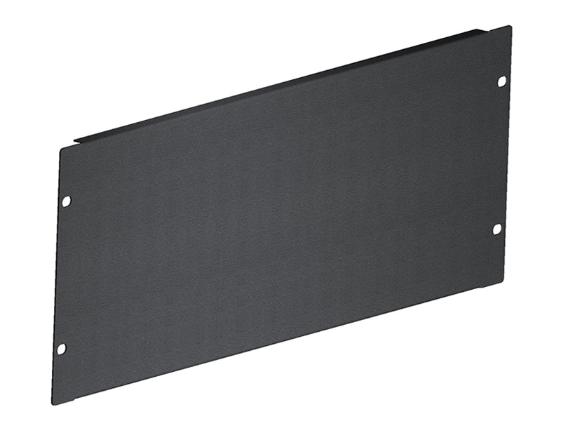 RP01FS4U 4U 19 inch Flanged blanking Rack Panel – Steel