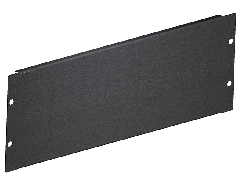 RP01FS3U 3U 19 inch Flanged Blanking Rack Mount Panel – Steel