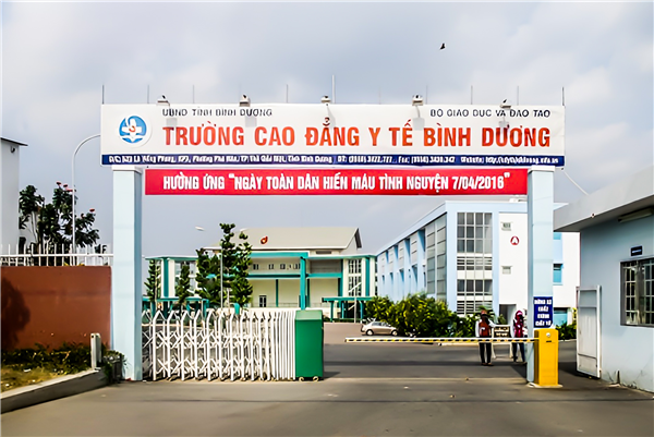 Trường Cao Đẳng Y Tế Bình Dương