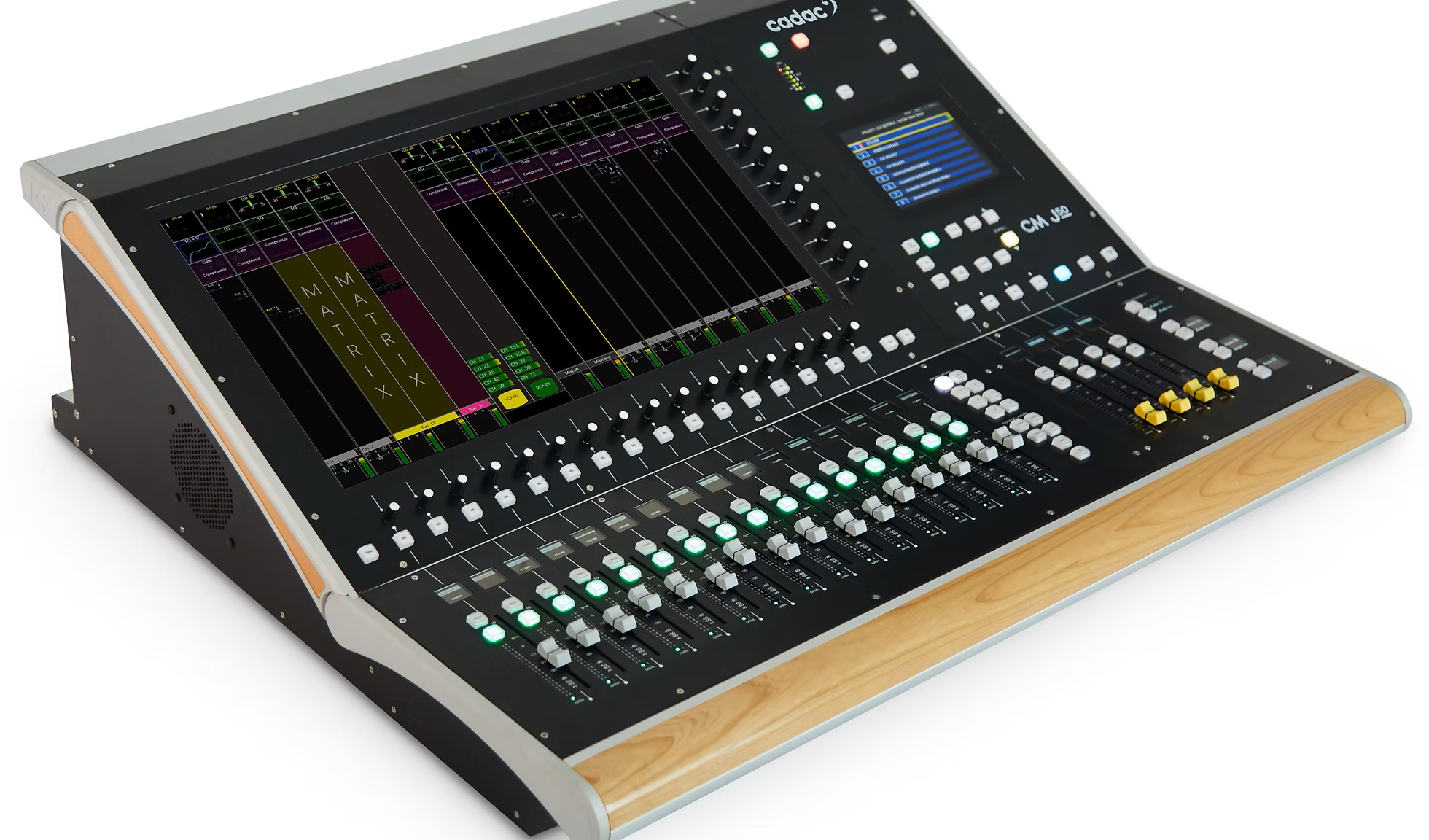 CM-J50 Bàn điều khiển âm thanh kỹ thuật số
