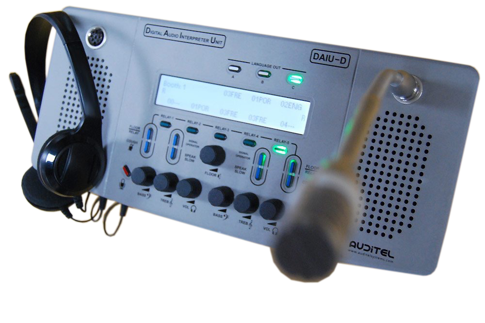 AUDITEL (ENGLAND / UK) - IMU-D + 1pc DM-1-50 + 1pc DHSM-2