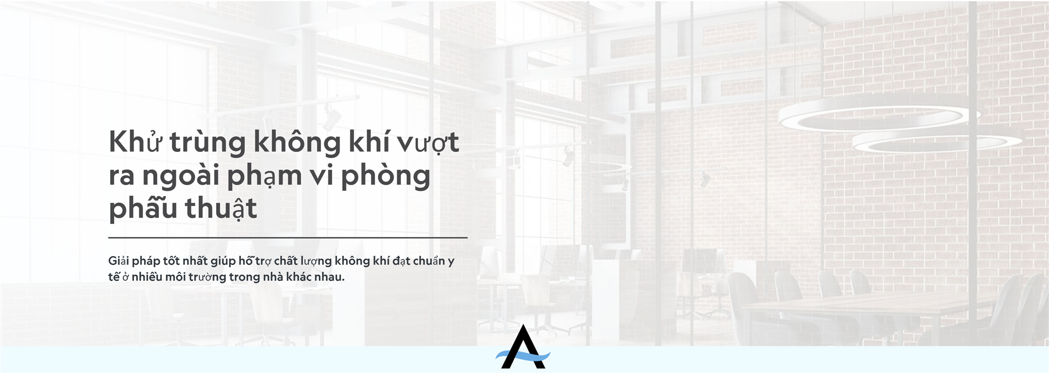 Khử trùng không khí di động