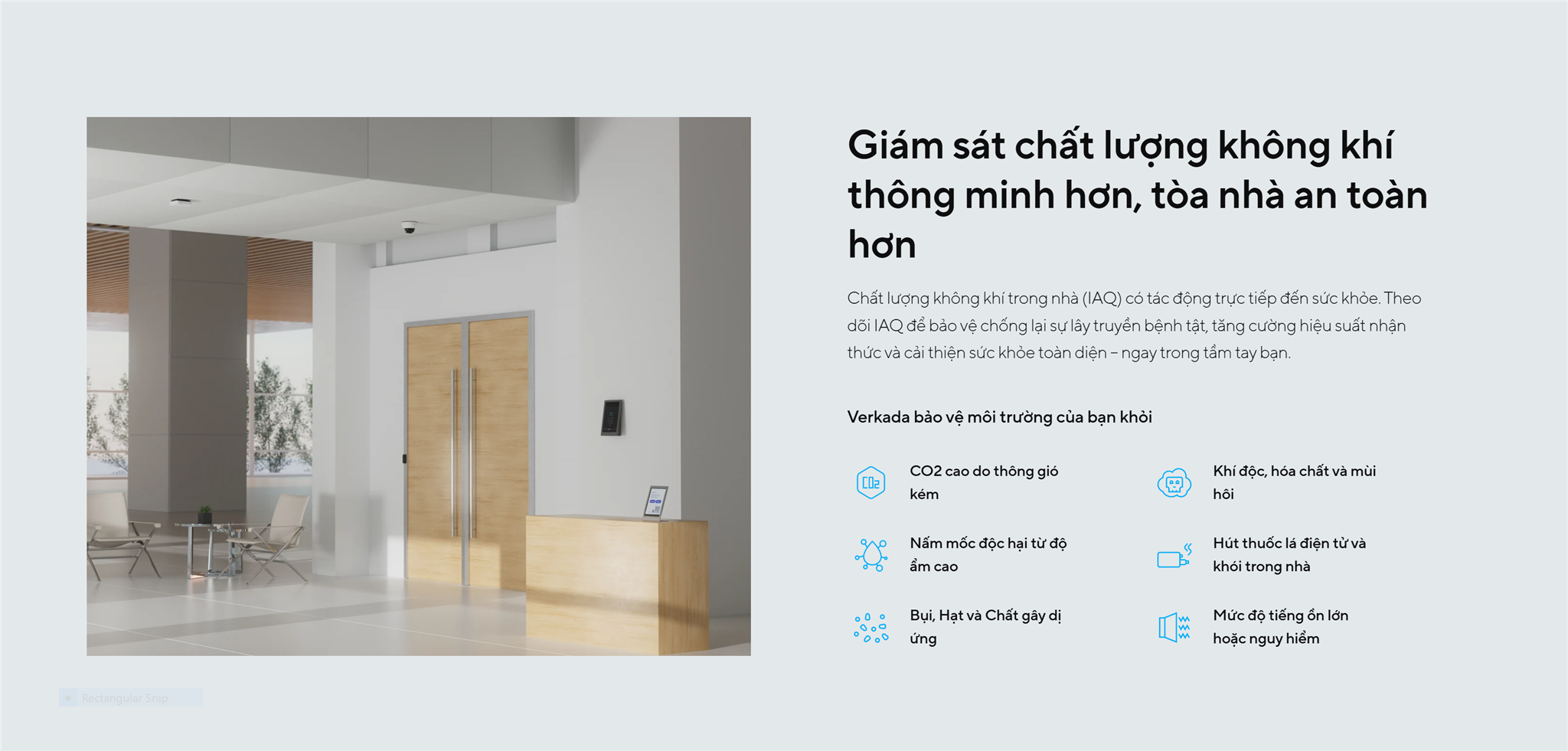 Hệ thống giám sát chất lượng không khí