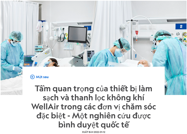 Tầm quan trọng của thiết bị làm sạch và thanh lọc không khí