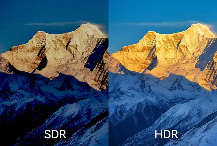 Hỗ trợ dải động cao (HDR)