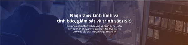 Nhận thức tình hình và tình báo, giám sát và trinh sát (ISR)