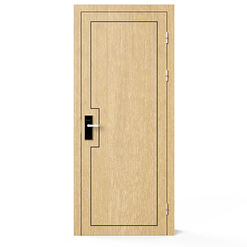 Cửa cách âm kỹ thuật - G50J - Bộ đồ cho khách sạn hạng sao