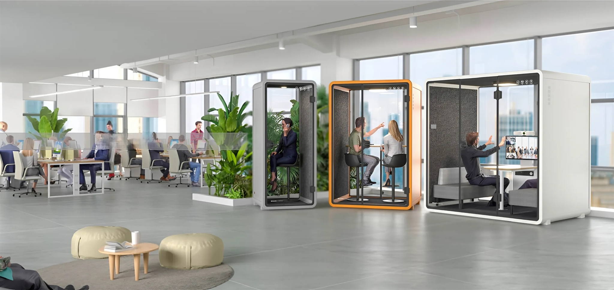 Buồng Cabin im lặng - Dòng SB-SR Indoor (trong nhà)