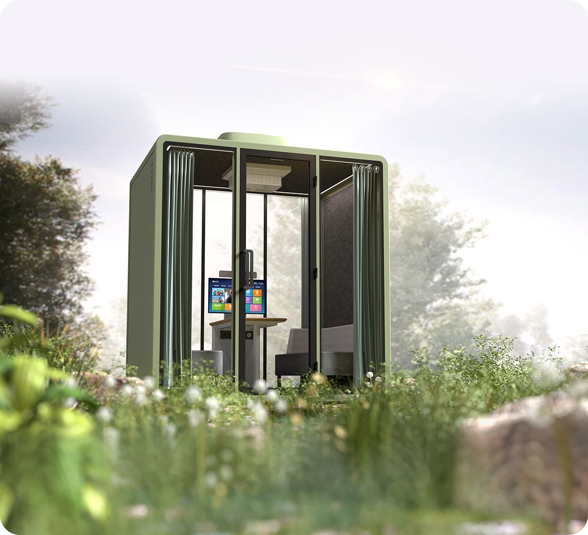 Cabin cách âm