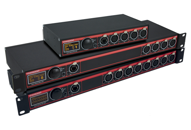 DMX Spliters & Wireless Tranceivers