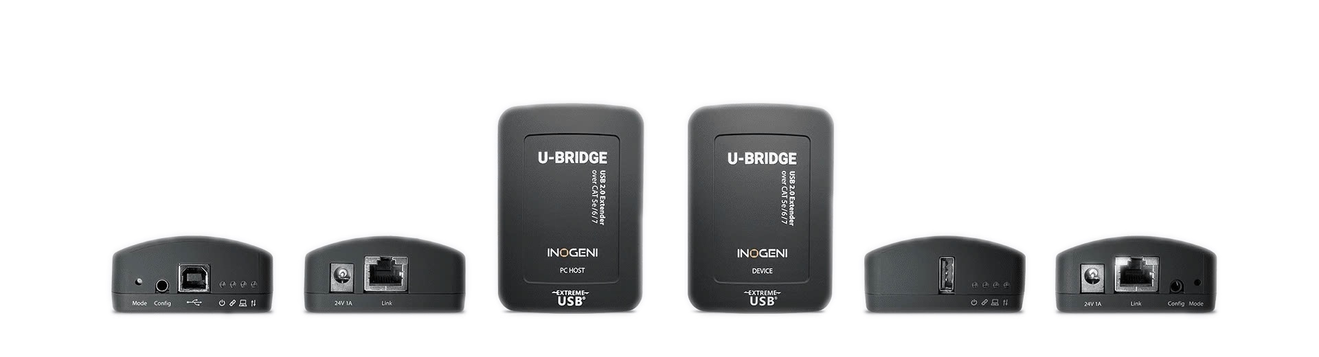 U-BRIDGE - USB 2.0 camera and device extender