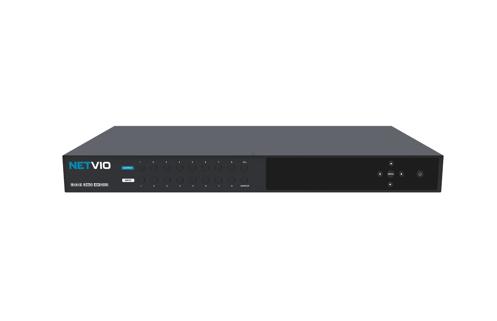 MX-HT2-0806-10 - Ma trận video 4K60 HDBaseT |  Nhiều tùy chọn đầu ra | 6 đầu ra âm thanh.
