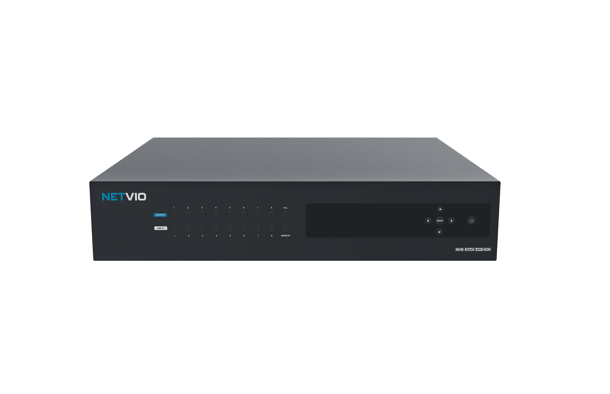 MX-HT2-0808-10 - Ma trận video 4K60 HDBaseT | Độc lập  định tuyến âm thanh | Thu thập và định tuyến ARC.