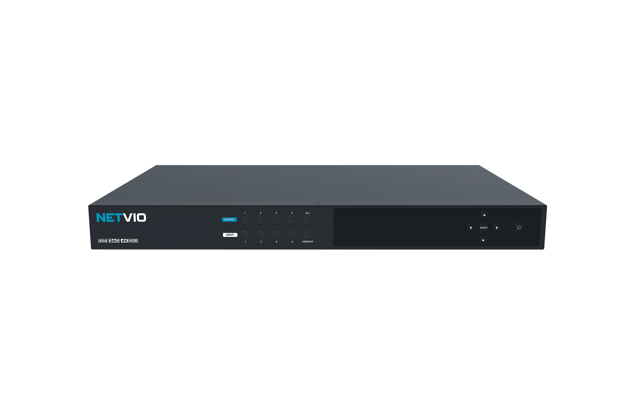 MX-HT2-0404-10 - Ma trận video 4K60 HDBaseT | Định tuyến âm thanh độc lập |   Thu thập và định tuyến ARC.