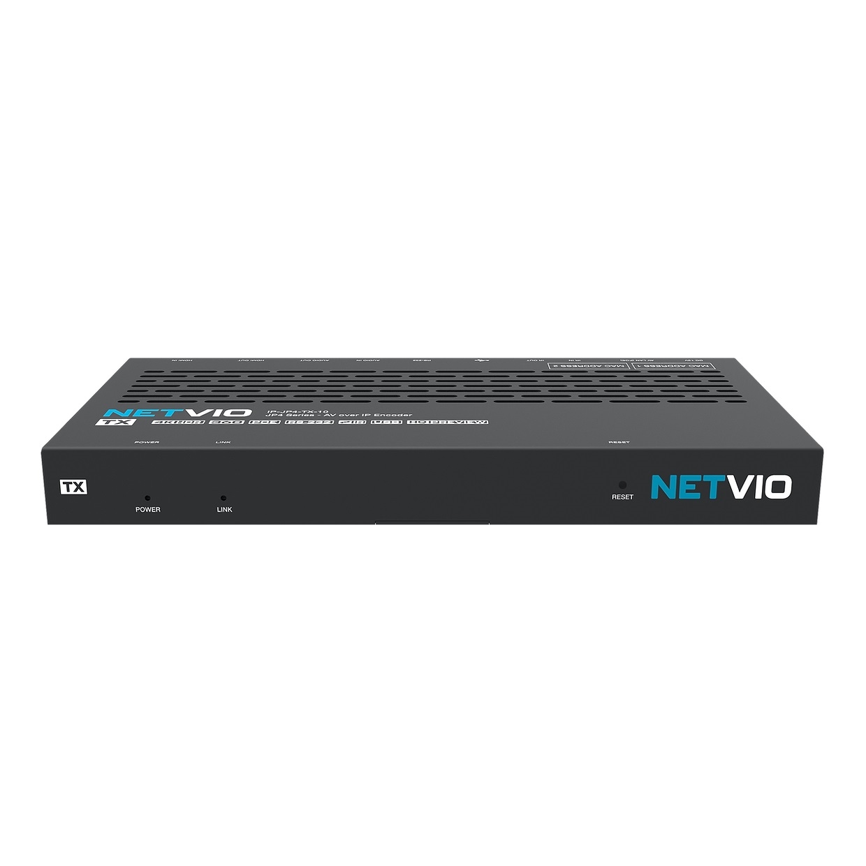 IP-JP4-TX-10 - Bộ mã hóa đa luồng 1Gb 4K30 HDR, 2K30