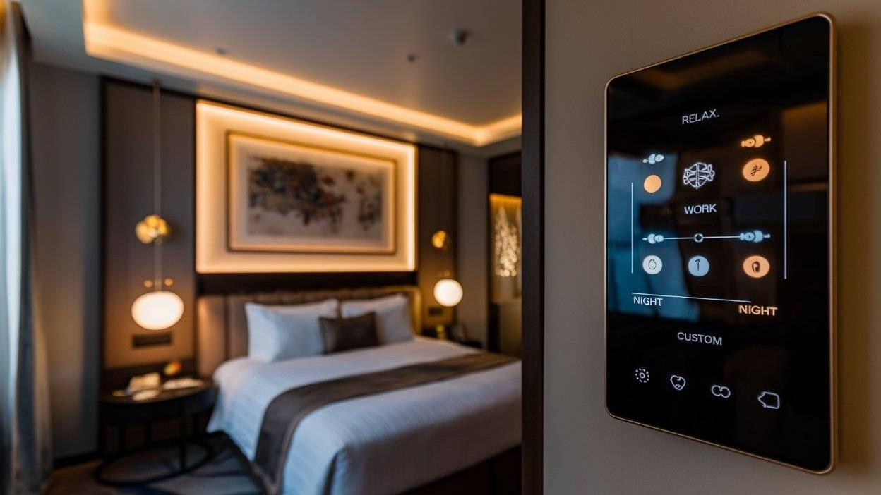 Biến Khách Sạn/Resort Của Bạn Thành Điểm Đến Thông Minh Với Giải Pháp Chiếu Sáng Smart Lighting