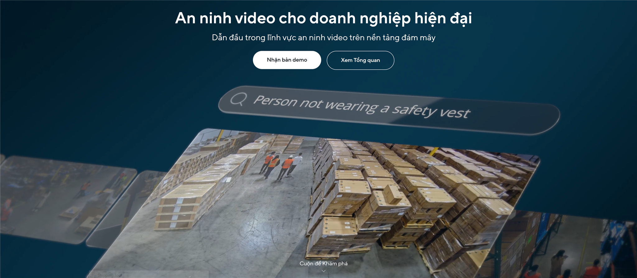 An ninh video cho doanh nghiệp hiện đại