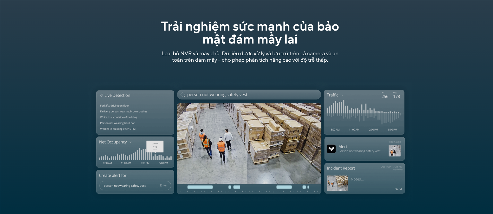 Trải nghiệm sức mạnh của bảo mật đám mây lai