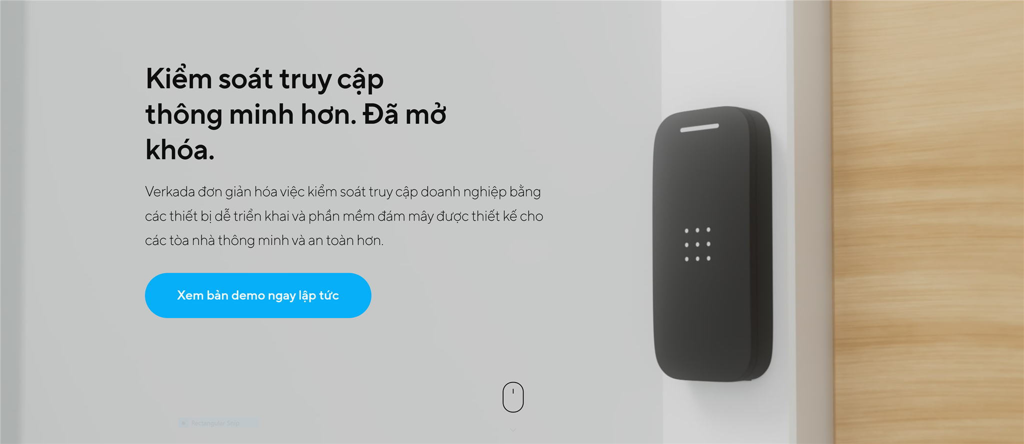 Kiểm soát truy cập thông minh hơn. Đã mở khóa.