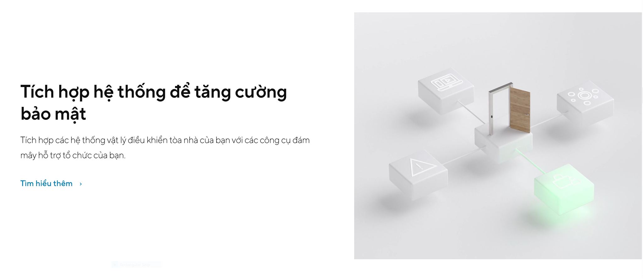 Tích hợp hệ thống để tăng cường bảo mật