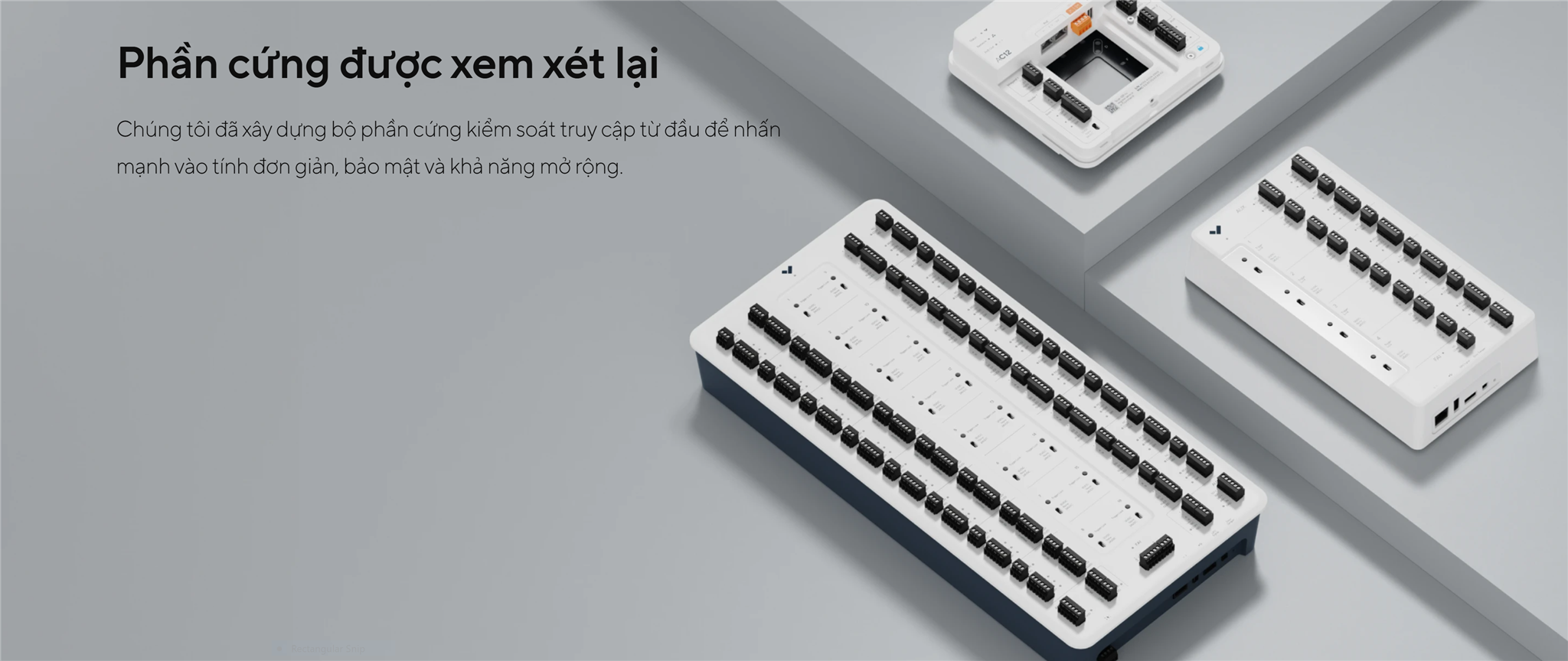 Phần cứng được xem xét lại