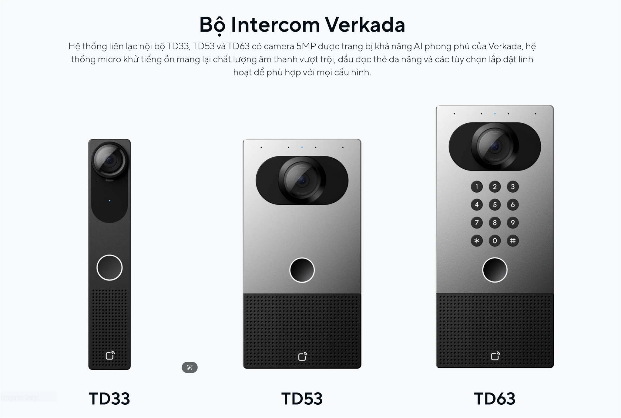 Bộ Intercom Verkada