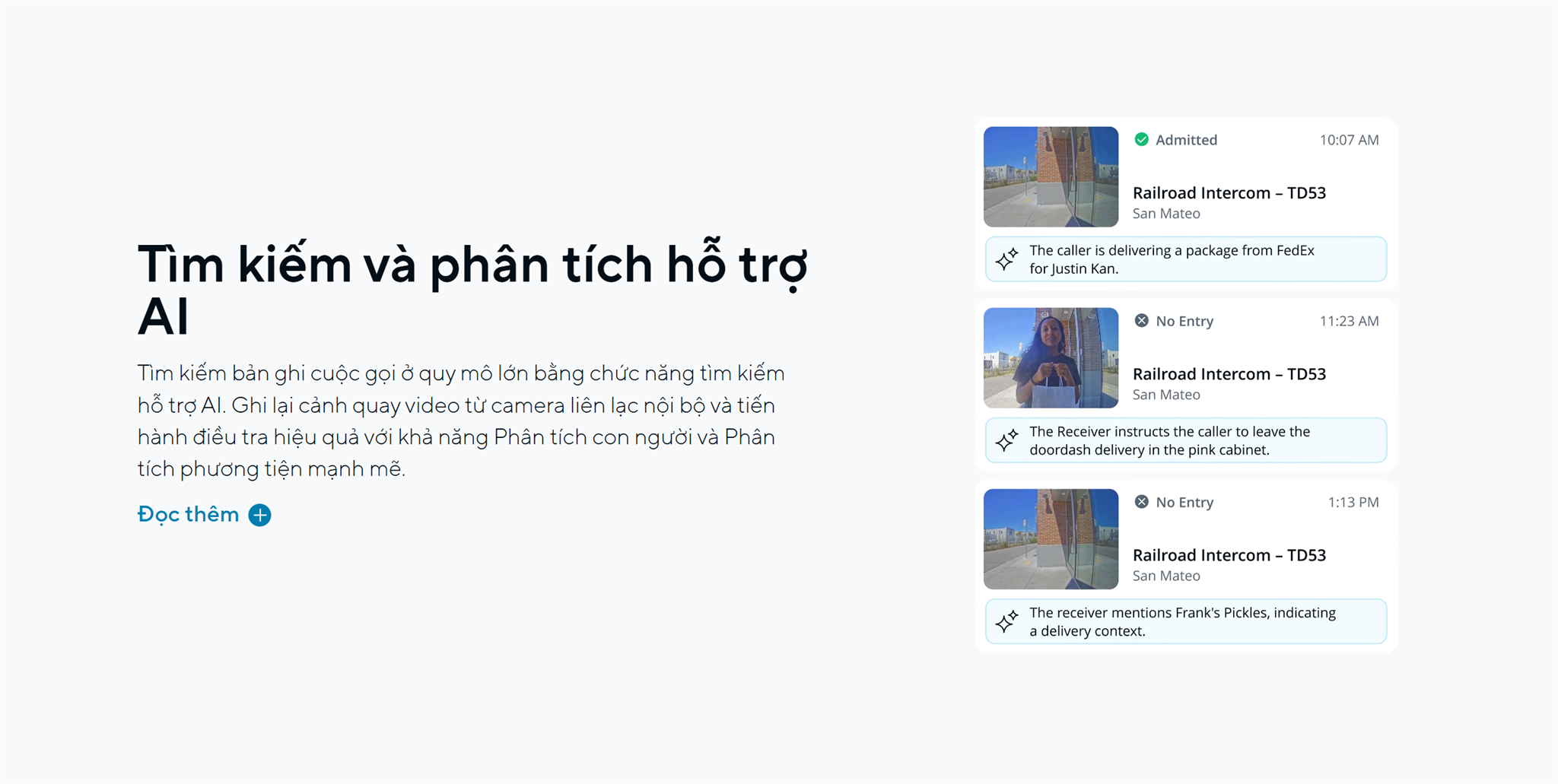 Tìm kiếm và phân tích hỗ trợ AI