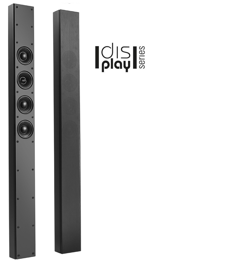 DL-A 2.0 DSC / DL-A 2.0 DSC DANTE Cặp loa hiển thị âm thanh nổi chủ động với DSP tích hợp