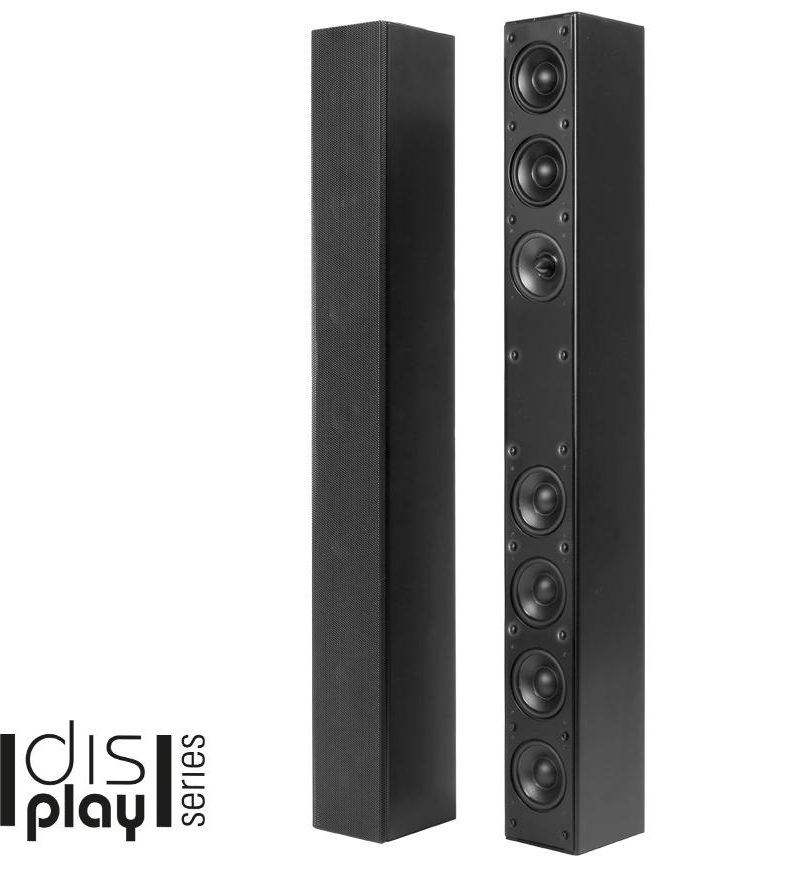 DL-A 2.2 DSC / DL-A 2.2 DSC DANTE Cặp loa hiển thị âm thanh nổi chủ động có loa siêu trầm tích hợp và DSP