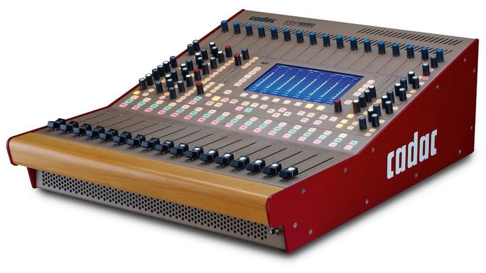 CADAC CDC4:m Digital Audio Console: Nâng Tầm Trải Nghiệm Âm Thanh Cho Mọi Công Trình Đẳng Cấp