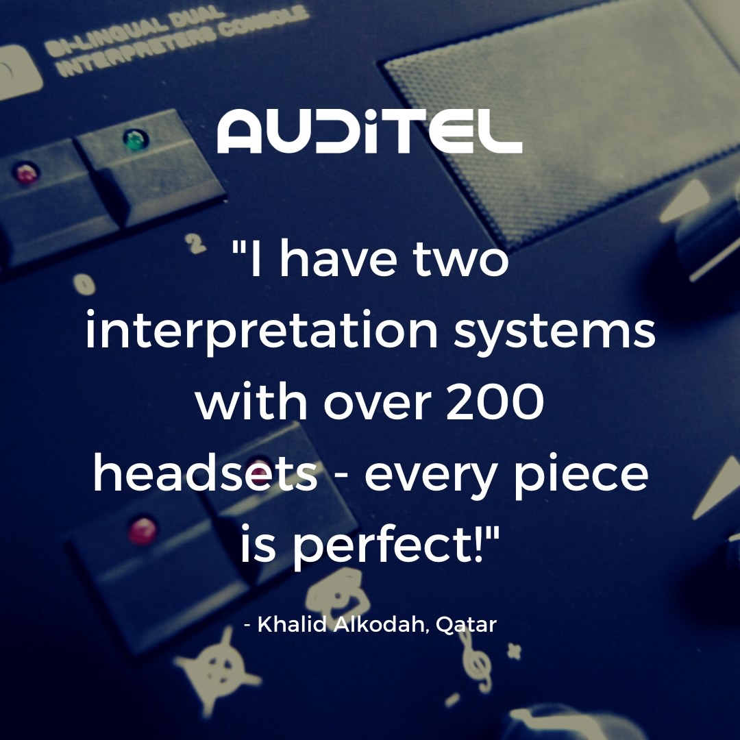 AUDITEL SYSTEMS (Made in England): Giải Pháp Phiên Dịch Đồng Thời – Gỡ Bỏ Rào Cản Ngôn Ngữ, Tối Ưu Hiệu Quả Đầu Tư Trong Kỷ Nguyên Toàn Cầu