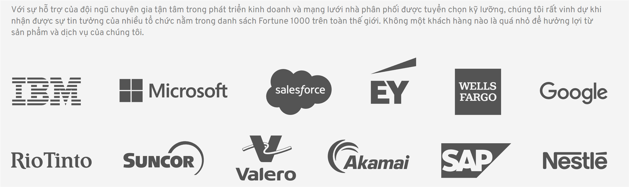 Đối tác công nghệ của Chúng tôi giúp mang lại môi trường âm thanh tốt hơn