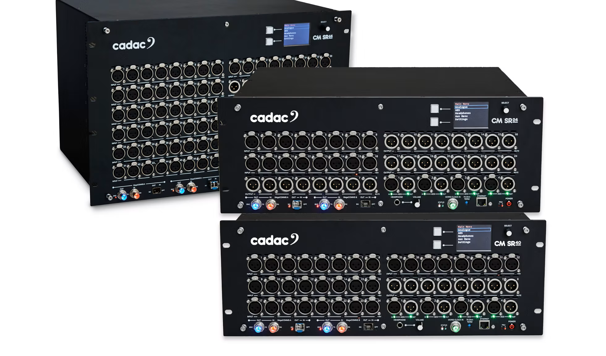 CADAC CM-SR Series Stage Racks: Nâng Tầm Kết Nối, Định Nghĩa Lại Hiệu Suất Âm Thanh Chuyên Nghiệp
