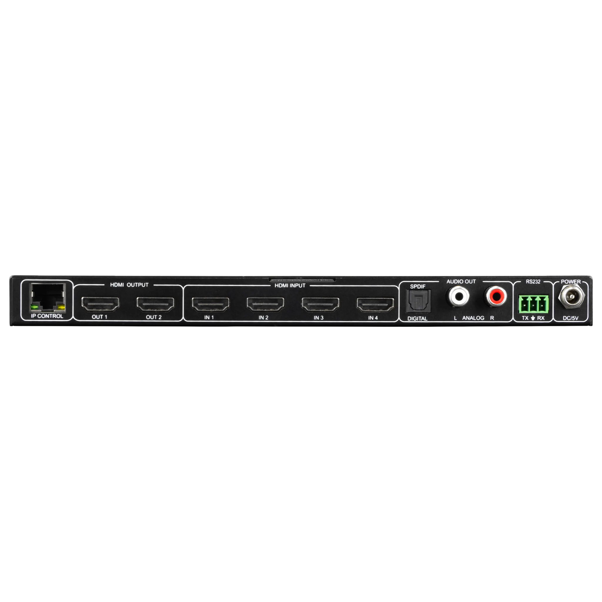 40Gbps 8K 4x2 HDMI Matrix Switcher