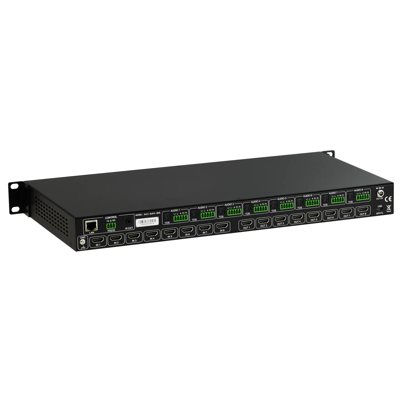 18Gbps 8x8 HDMI Matrix Switch