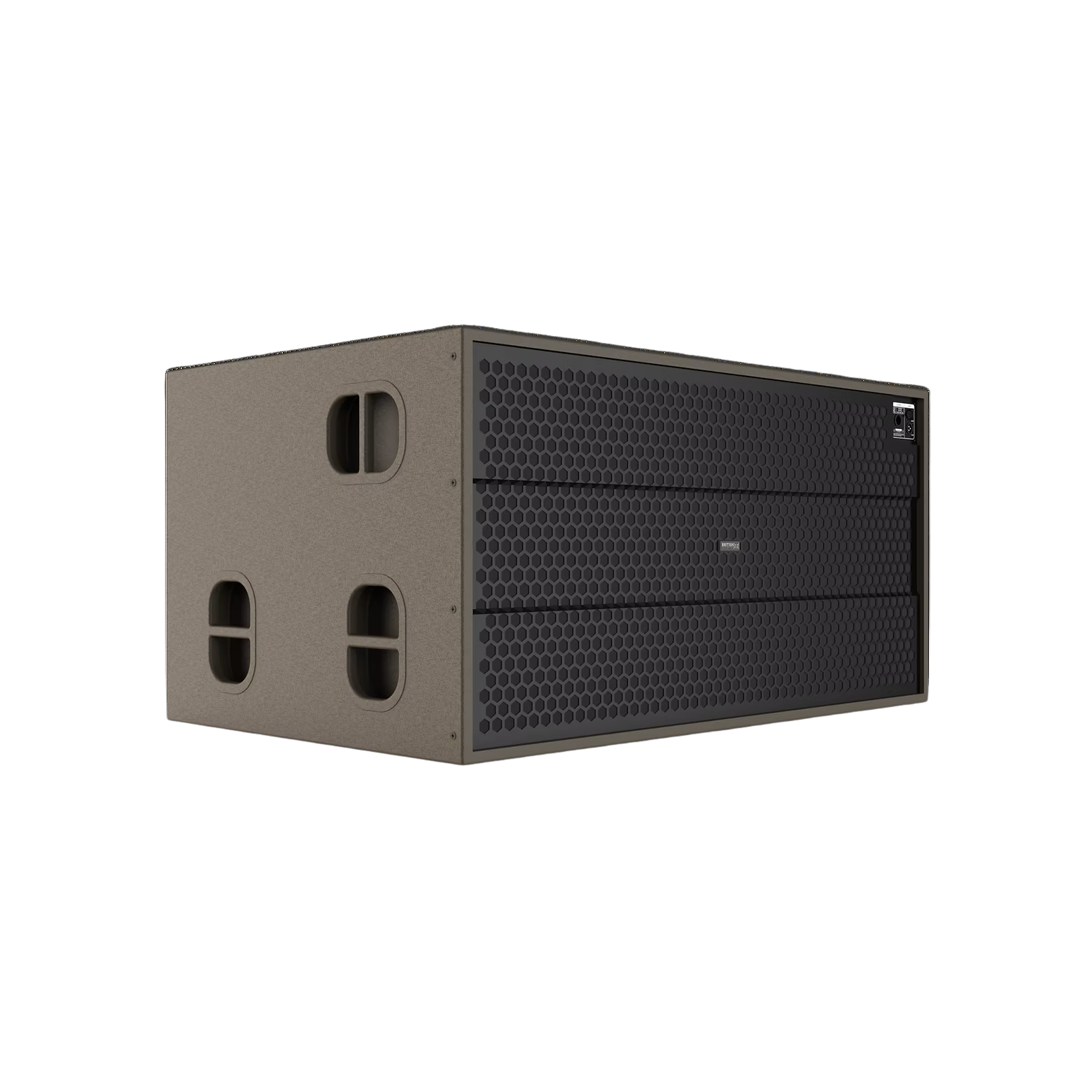 Loa siêu trầm kép 18 tích hợp công suất & DSP - Delta D28 S