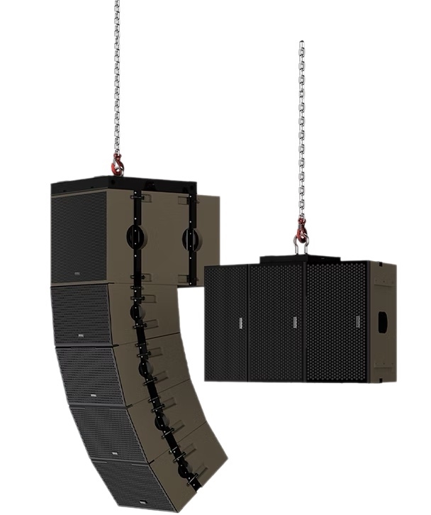 Loa Line Curved Array tích hợp công suất & DSP