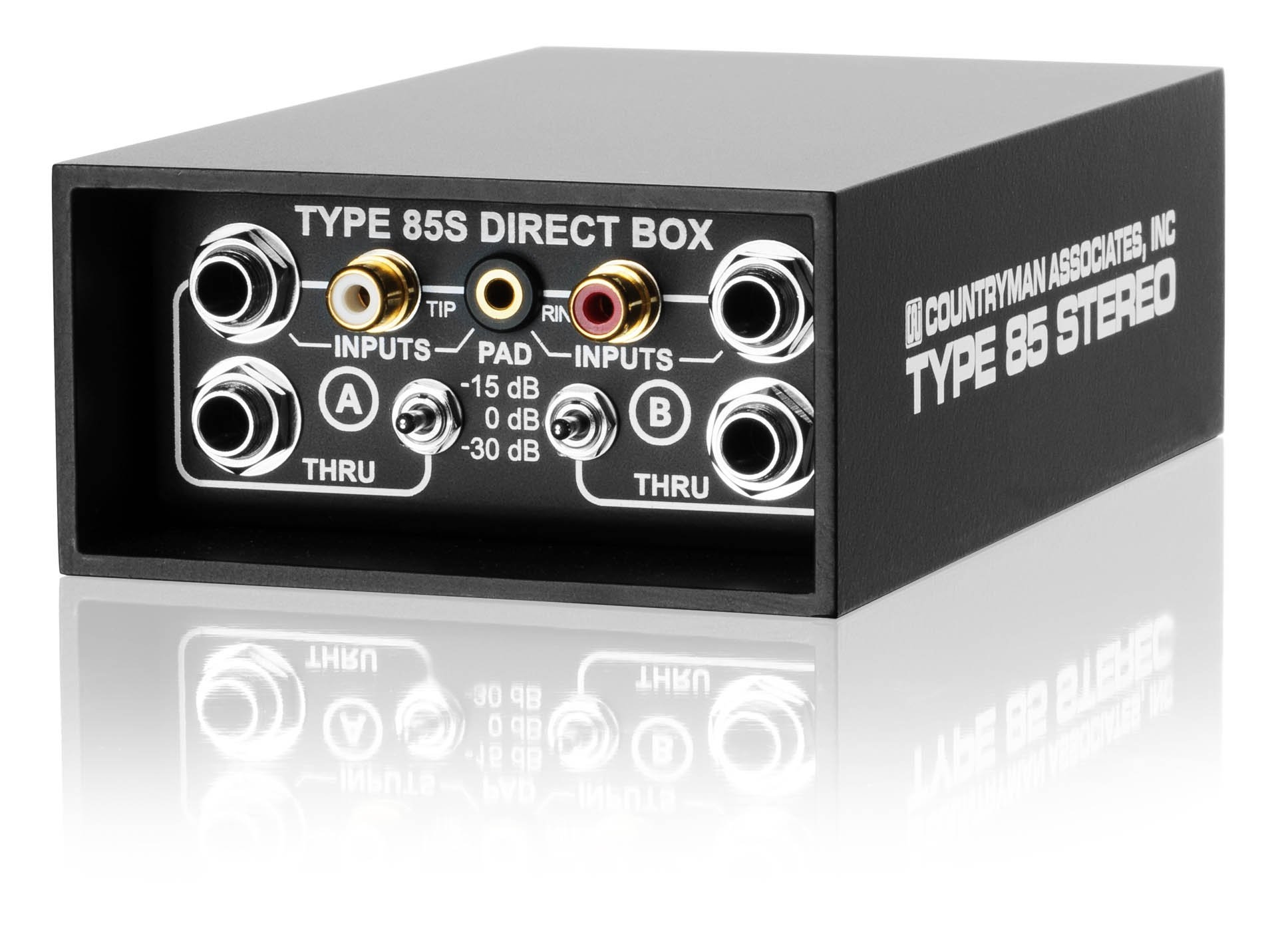 DI Box - Phantom - Headphone - Dante - Tools