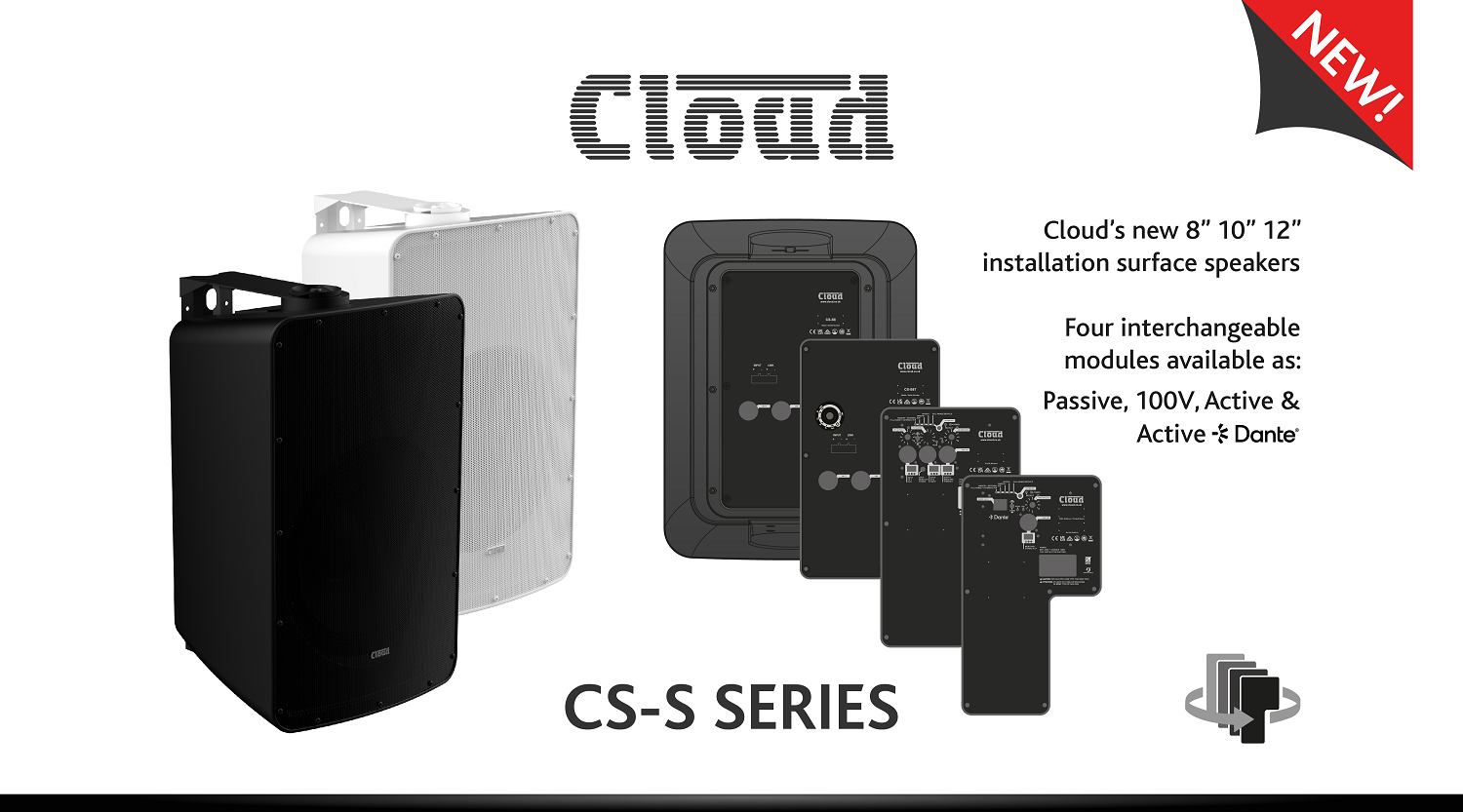 Loa hộp gắn tường chịu mọi thời tiết