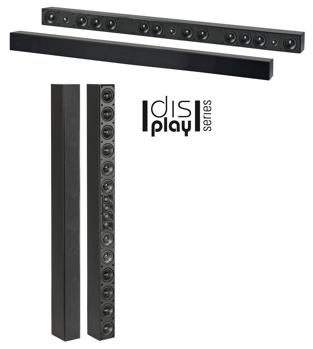 Loa gắn với màn hình & Loa thanh