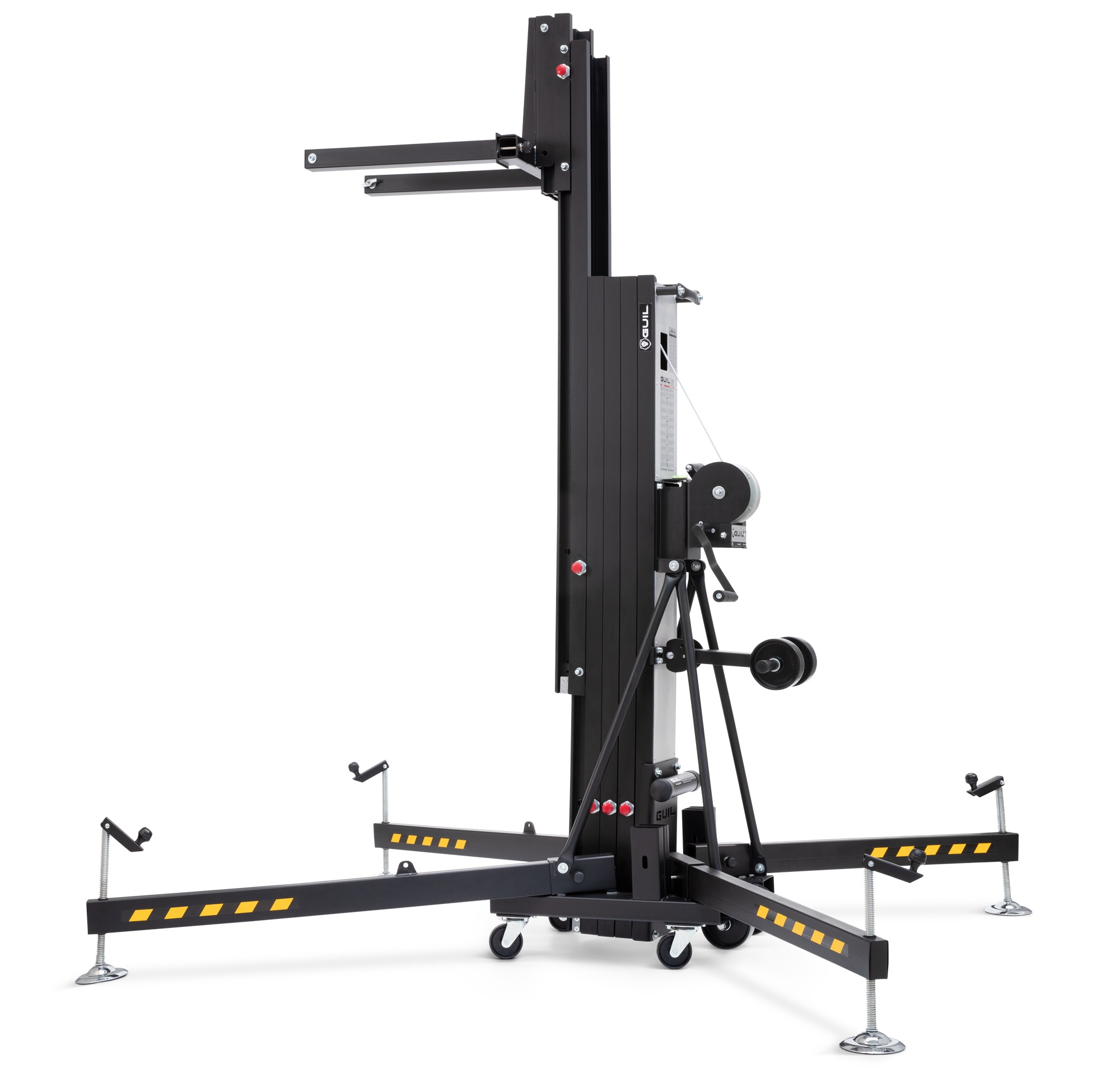 Tháp Nâng ULK 800XL: Công Suất 350kg, Cao 8m, Chống Rơi IPB/ASB | Giải Pháp Nâng Tải Chuyên Nghiệp Cho Line Array & Truss