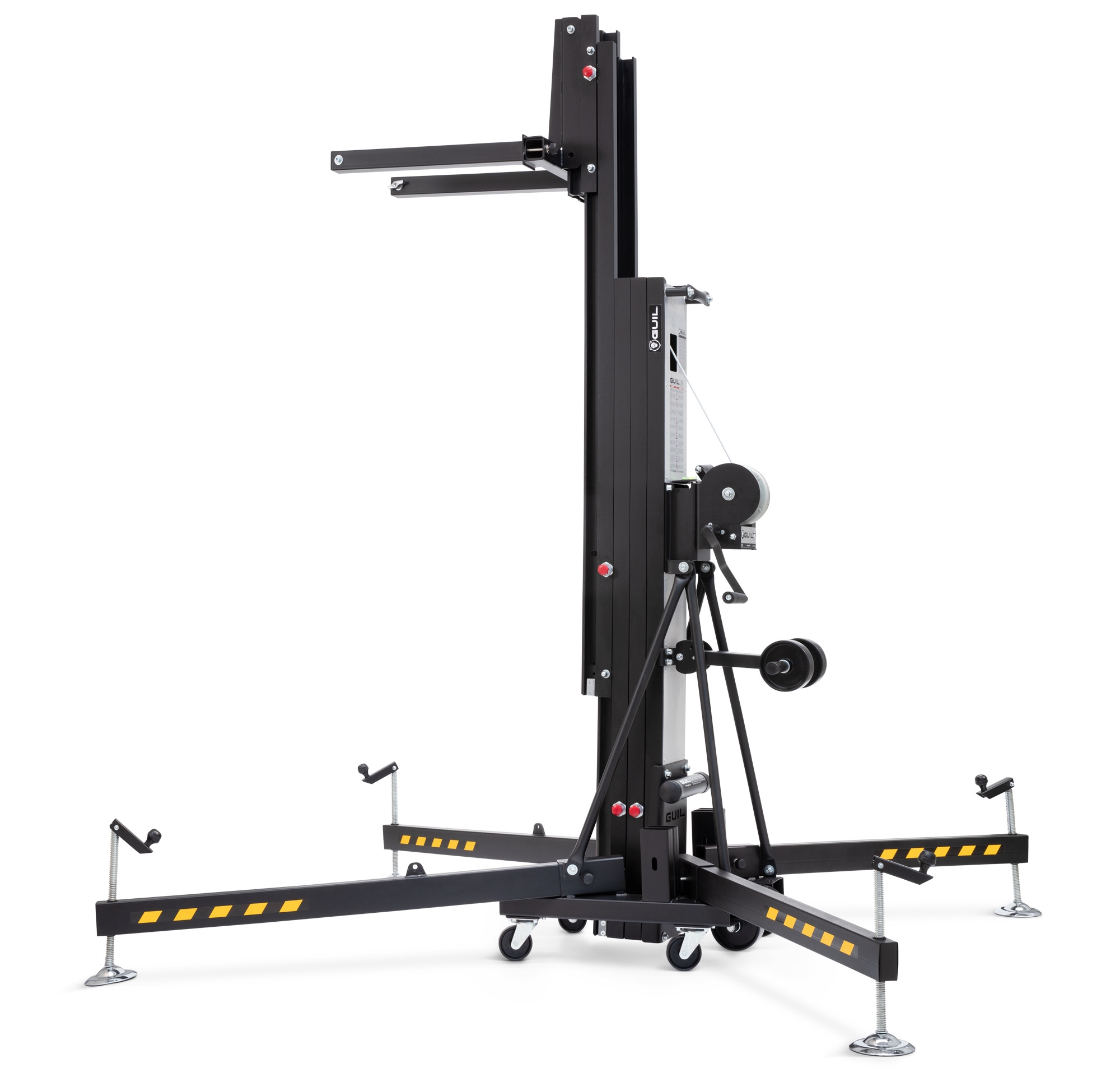 Tháp Nâng ULK 650XL: Công Suất 400kg, Cao 6.5m, Chống Rơi IPB/ASB | Giải Pháp Rigging Cơ Động Cho Sân Khấu Sự Kiện