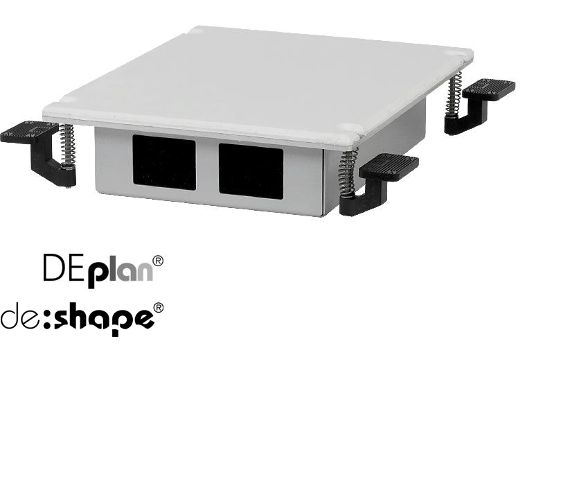 DE-PLAN 200 ST: Loa Stereo Vô Hình 1-in-1 | Giải Pháp Âm Thanh Ẩn Cho Phòng Nhỏ | Tiết Kiệm Không Gian Tối Đa