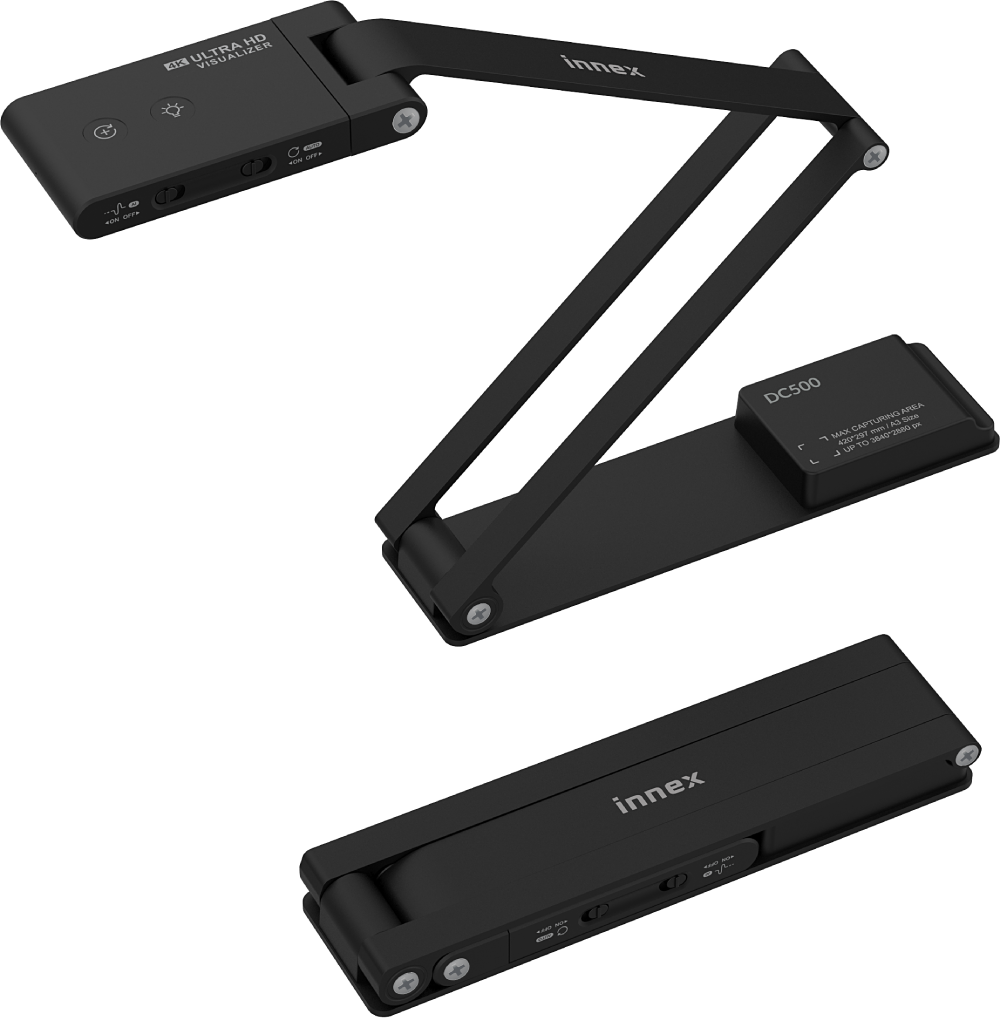 Máy quay tài liệu 4K, Innex DC500