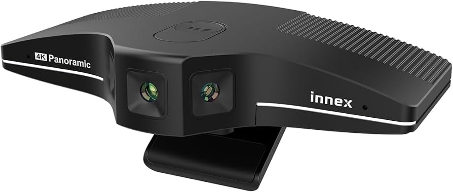 Camera hội nghị góc siêu rộng 180° Innex C831 mang đến phạm vi bao phủ toàn phòng chỉ với thiết lập cắm-và-chạy đơn giản