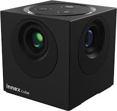 Camera hội nghị 4K 360° Innex Cube AI