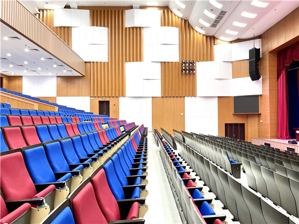 Công Trình Hội Trường 1150 Chỗ – Khi Công Nghệ Trở Thành Cảm Xúc