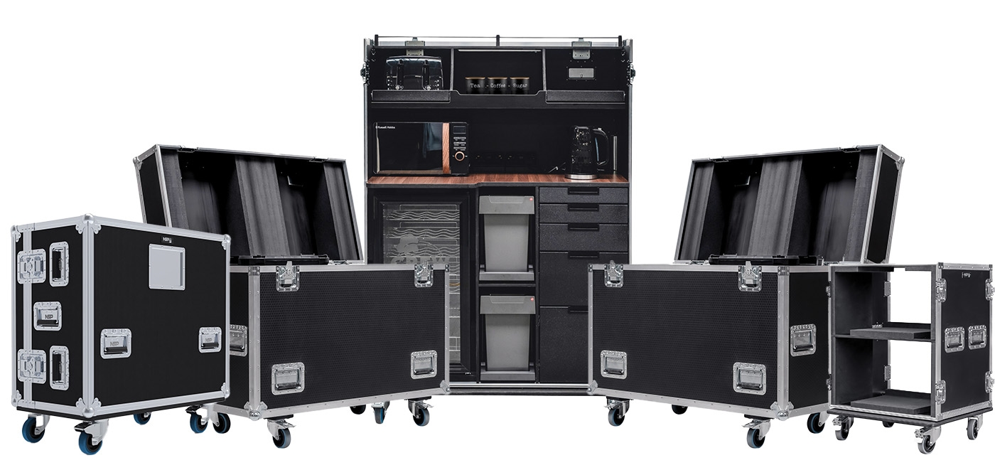 Flightcase - ABS Case - Ngăn kéo