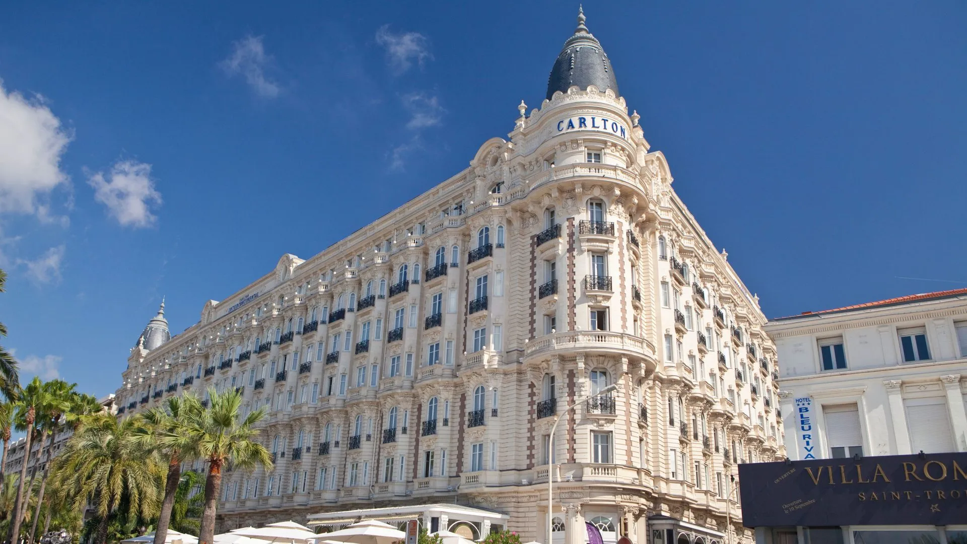 Khách sạn Carlton, Cannes